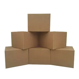 UBMOVE Large 6 Pack Moving Cardboard Boxes 20 x 20 x 15-inches