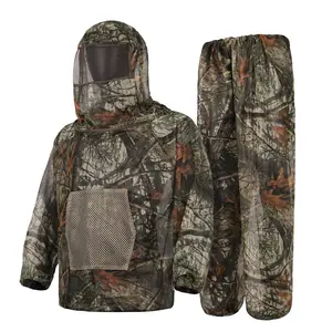 LOOGU Mosquito Suits, Net Bug Pants & Jacket Hood Sets