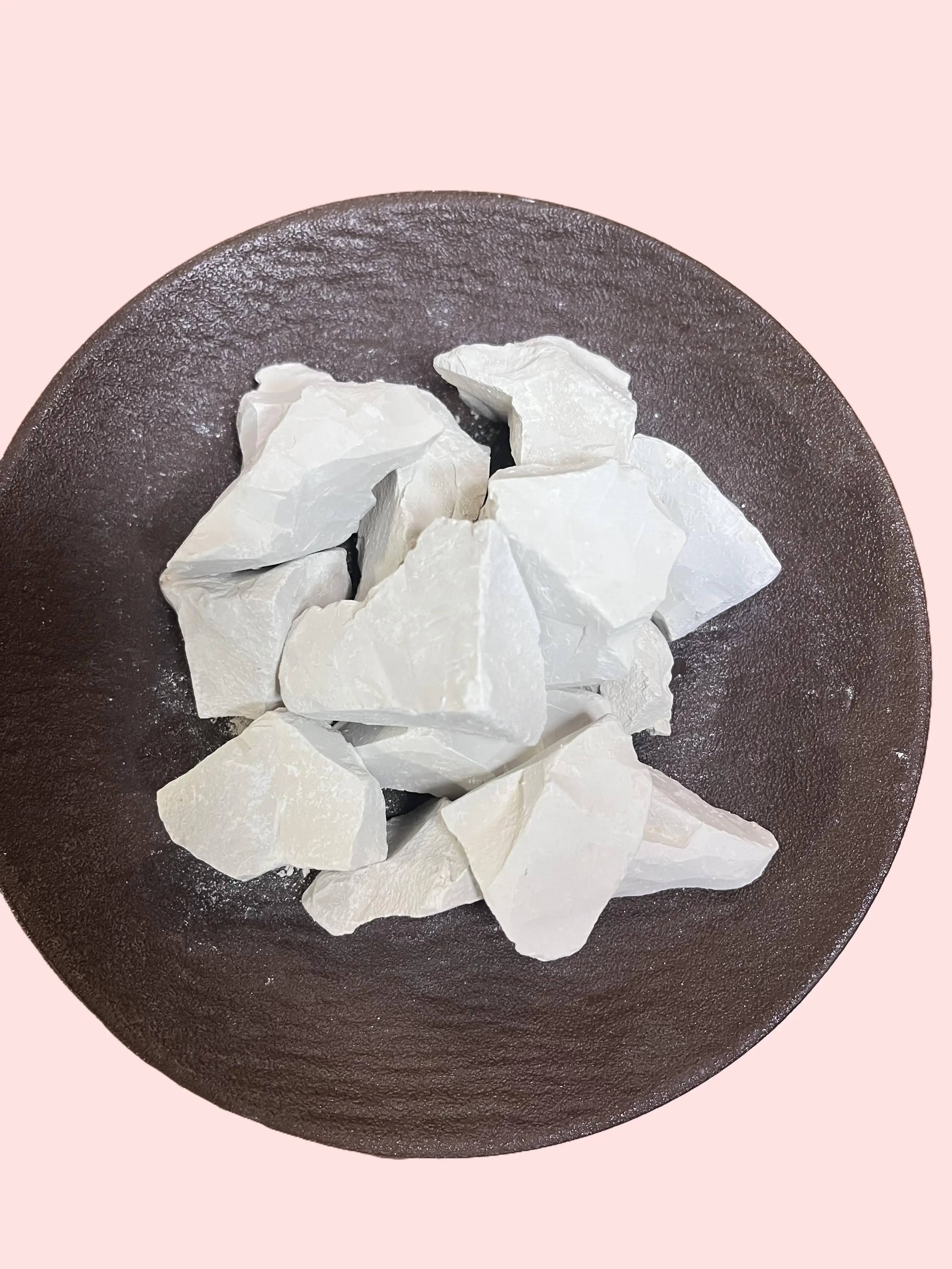 Edible White Kaolin Natural Clay - Fine Platelets, Pre-Sieved, Pure, Additive-Free Garden Soil Earth Treasure, 7oz (200g)