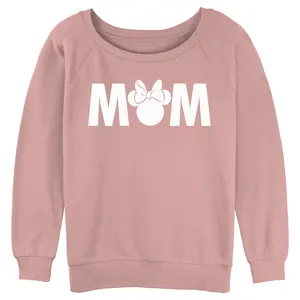 Junior's Mickey & Friends Mother's Day Minnie Mouse Mom Sweatshirt