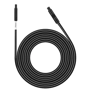 PRUVEEO Rearview Camera 18ft Extension Cable for D90/D90-4CH-MINI/J20/J30/H5 Dash Cam, Car Recorder Reverse Camera Backup Camera Long Replacement Cable Cord Fit for Trucks/Cars/Bus