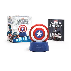 Marvel: Captain America Metal Shield
