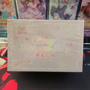 Cherry Blossom Kiss - Waifu CCG Collectible Cards Premium Collectors Box