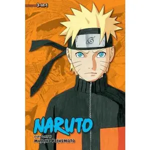 Naruto (3-In-1 Edition), Vol. 15: Includes Vols. 43, 44 & 45 -- Masashi Kishimoto - Paperback
