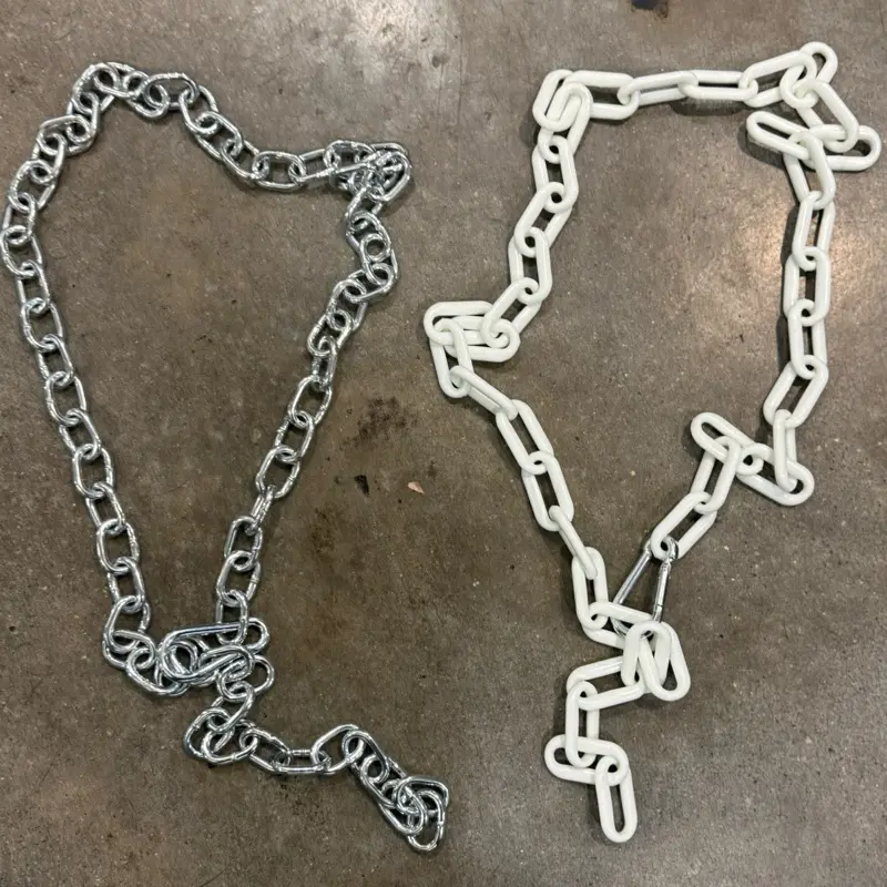 Chain Belt, Stylish Streetwear Menswear Accessory for Casual Outfits