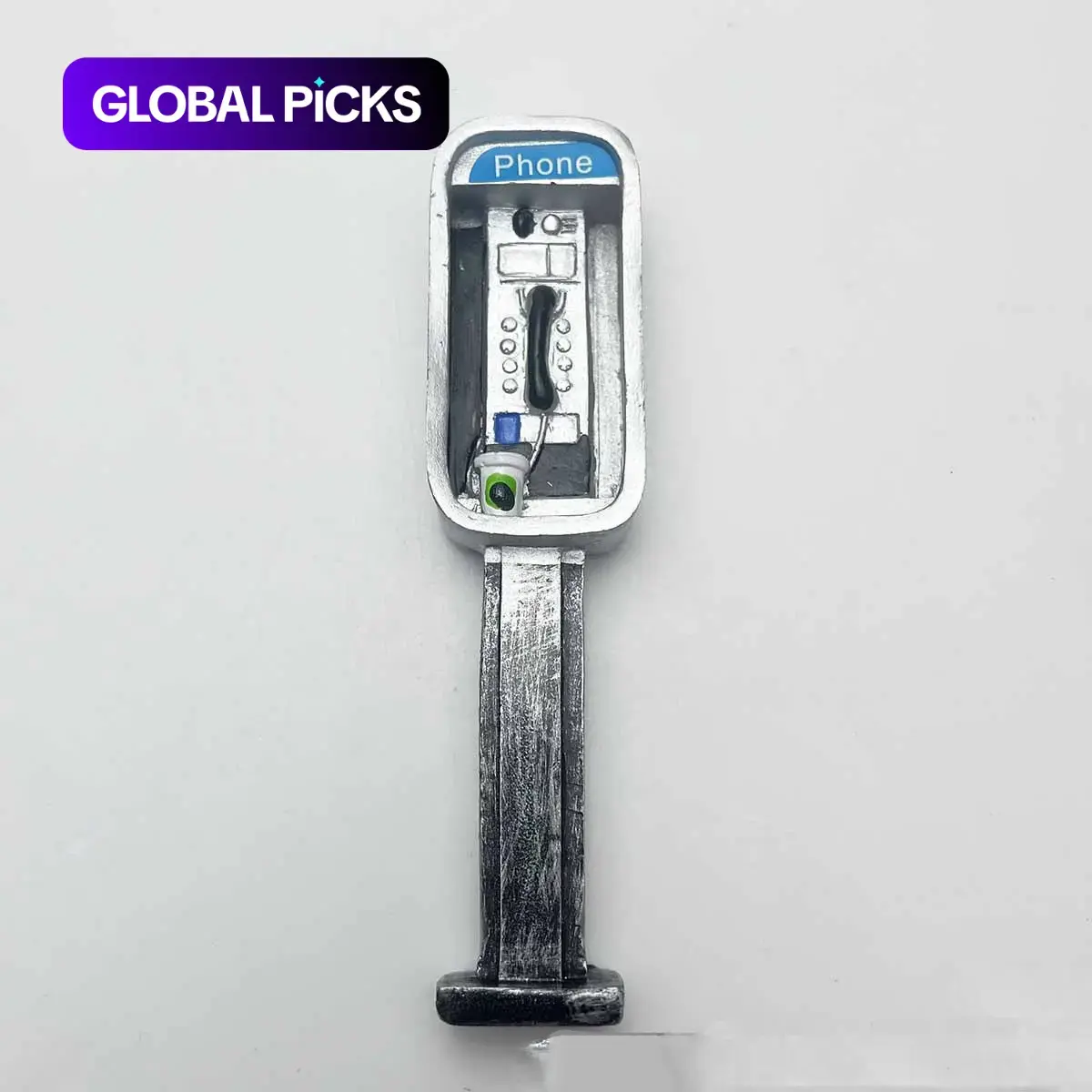 Phone Booth Model Ornament, 1 Count Decorative Mailbox Model, Unique Home Decoration Essentials, Ideal Gift for Any Room, Home Decor Accessory, Home Decor Products, Home Decor Gifts, Decoration Items #GLOBAL PICKS