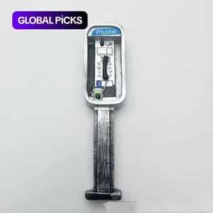 Phone Booth Model Ornament, Mailbox Model Decorative Piece, Home Decoration Essentials, Unique Gift Idea, Perfect for Any Room, Home Decor Accessory #GLOBAL PICKS