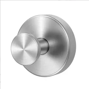 Vacuum Suction Hook, Reusable Eco-Friendly, No Drilling Waterproof Wall Mount, Suitable for Bathroom Kitchen Glass, Detachable Towel Rack and Robe Hook with Strong Hold
