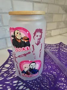 custom Libby Cup with Straw