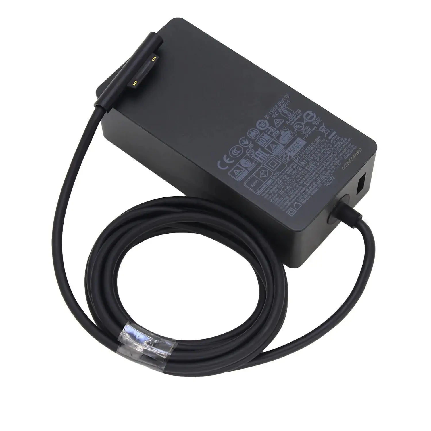15V 6.33A 102W Charger For Microsoft Surface Laptop Surface Book 2 /Go /Pro 6/7/4/3 with 5V 1.5A