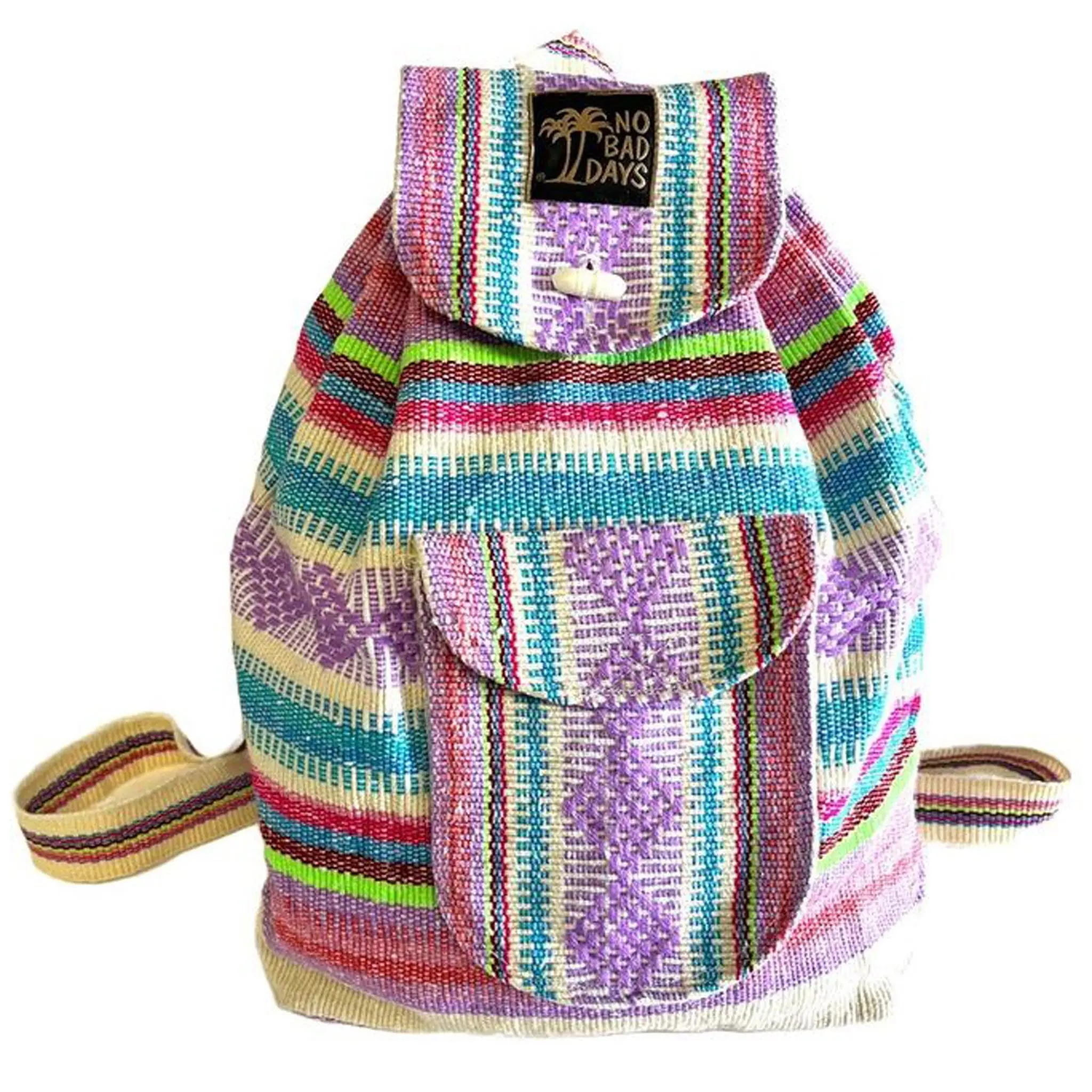 Baja Backpack - Aqua Orchid Lime