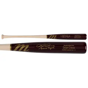 Dylan Crews Washington Nationals Autographed Marucci Game Model Bat with "Geaux Tigers" Inscription - Fanatics Authentic Certified