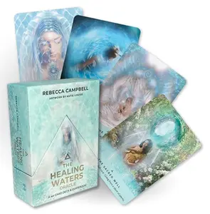 The Healing Waters Oracle: A 44-Card Deck and Guidebook -- Rebecca Campbell - Other