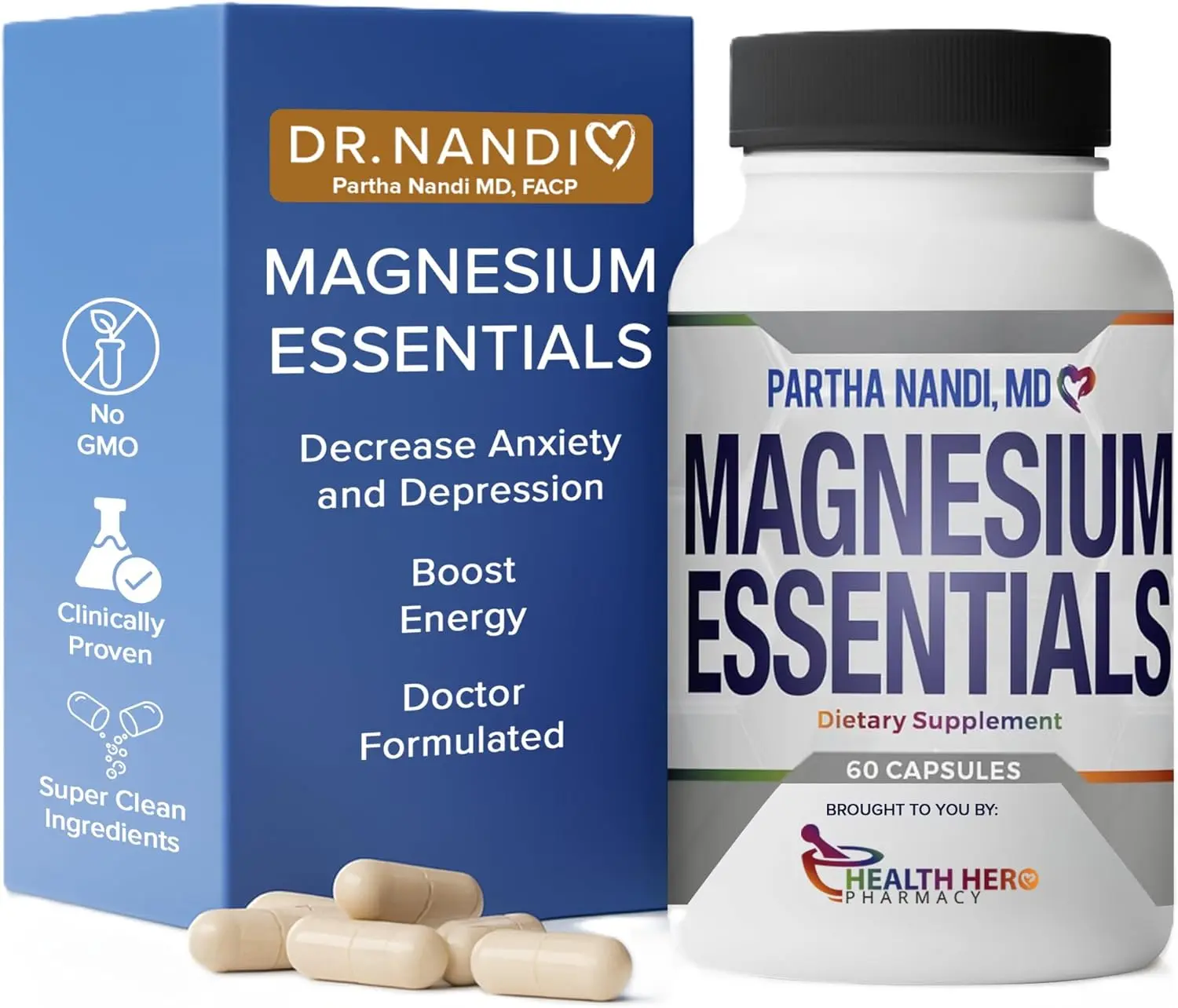 Magnesium Essentials Daily