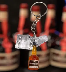 Grand Mariner Keychain - Resin with Metal Components, Functional Design, Perfect Gift Idea