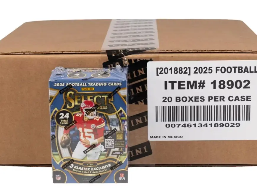 Break #64- (20 BOX)- Full Case 2025 Select Blasters- PYT Break