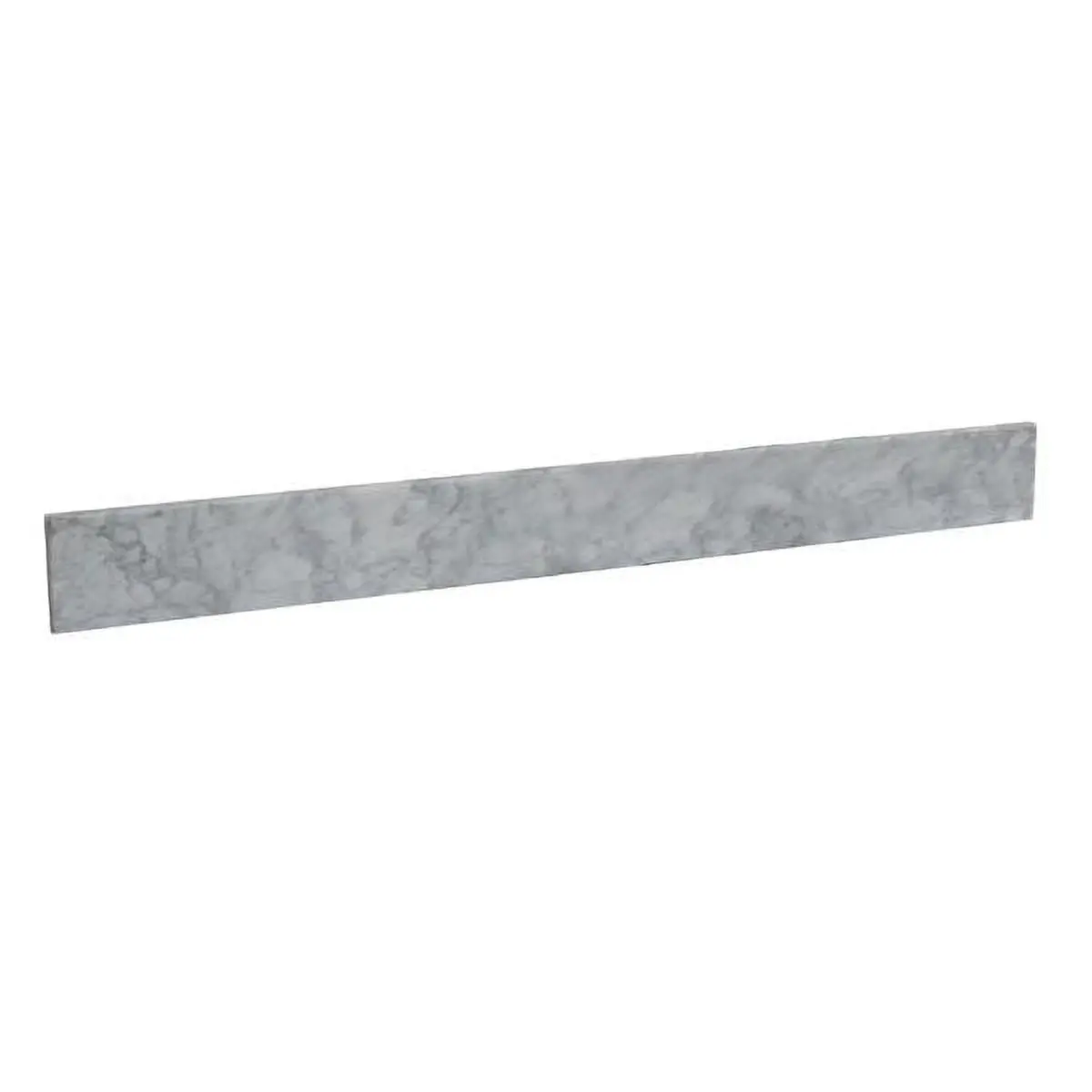 Bellaterra Home BACKSPLASH-WC-43 43 in. Carrara Marble Backsplash, White