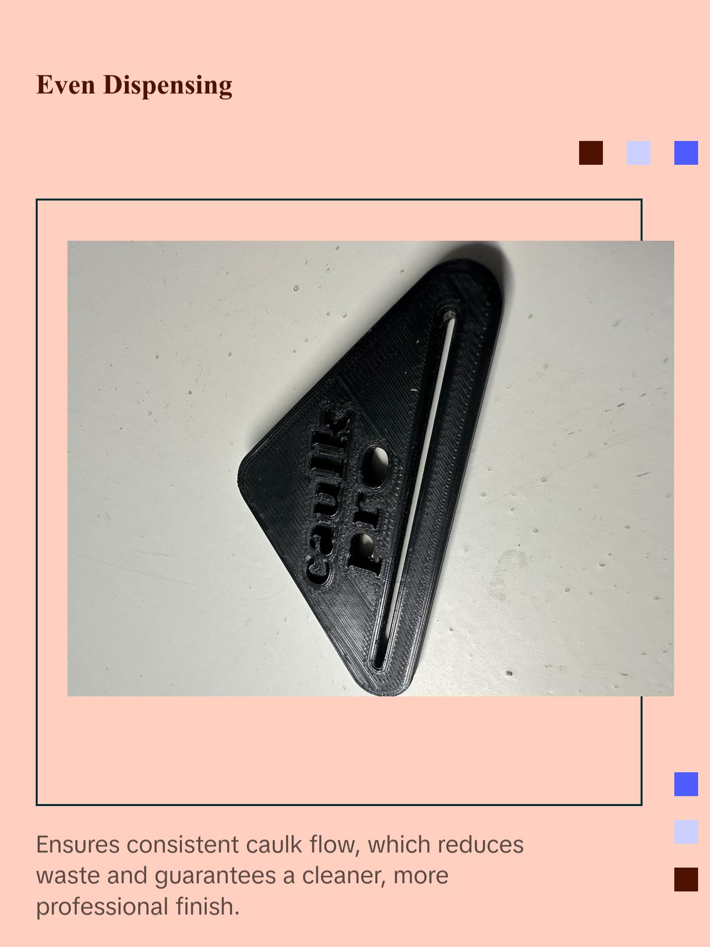 Caulking tube squeezer Caulk Pro