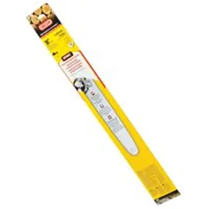 OREGON 18 in Intenz Replacement Chainsaw Bar - Chain Compatible, Quick-Tension, Rack-Pinion Design, Model 18S62041 for Cutting Systems