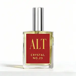 ALT Fragrances Crystal No.23 Extrait de Parfum, Unisex Amber Wood Scented Fragrance