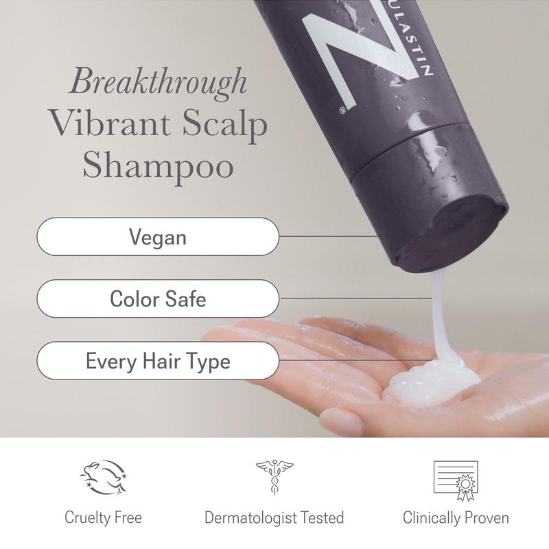 Nuastin Vibrant Scalp Shampoo Haircare with Elastaplex Technology for Volume Strength and Shine
