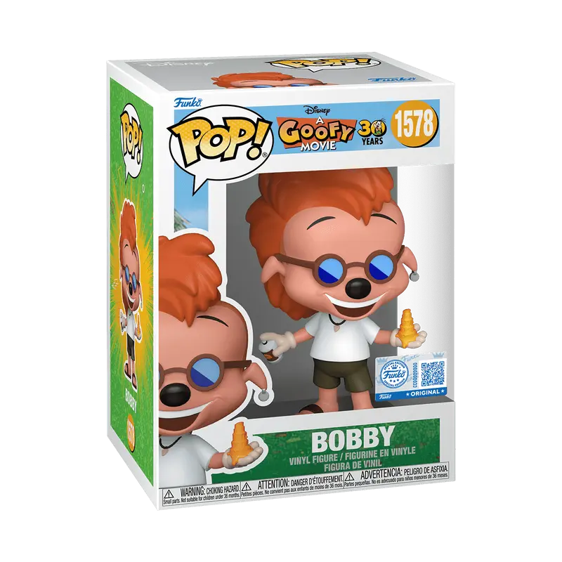 POP Disney: A Goofy Movie - Bobby Zimuruski Specialty Series Edition