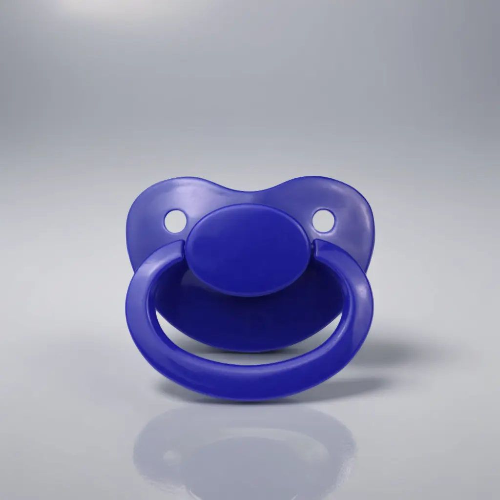 Classic Calm Adult Pacifier- Blue