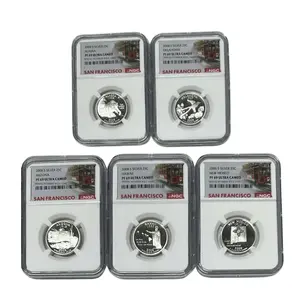 2008 Silver Quarters PF69 UCAM San Francisco Label Grab Bag