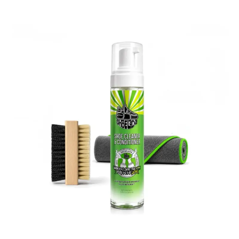 SHOELADA SHOE CARE KIT Shoe Cleaning Kit Shoe Shine Kit