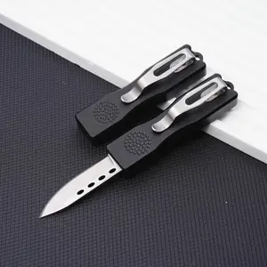 Compact mini knife, portable pocket knife, fruit peeler knife, with pocket clip, high-quality knife