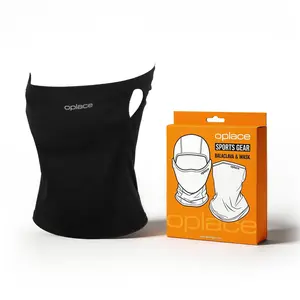 Oplace Aero-Fit Motorcycle Gaiter | Ear Slots & Cooling Tech