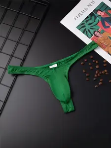 Men's Elephant Nose Cute Underwear, Sexy Plus Size Men's Thong Panties, Valentine's Day Gift, New Year Gift, Single Piece