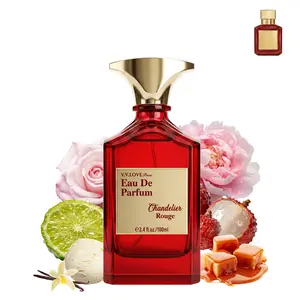 Chandelier Rouge | Woody Ambery Floral | EDP Luxury Women Perfume 100ml | Saffron,Jasmine,Bitter Almond & Amber Woods | Long Lasting Date Night,Party & Special Occasions