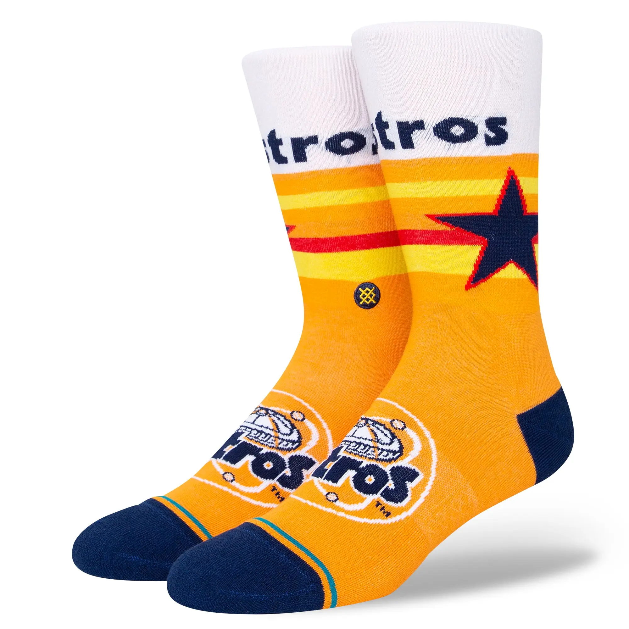 Stance MLB Houston Astros Astrodome Crew Socks