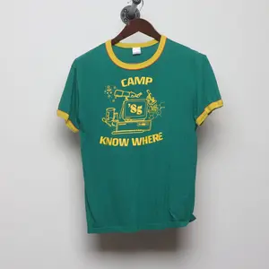 Vintage 1980s-Style Camp Know Where "'85 Science Camp" T-Shirt - S