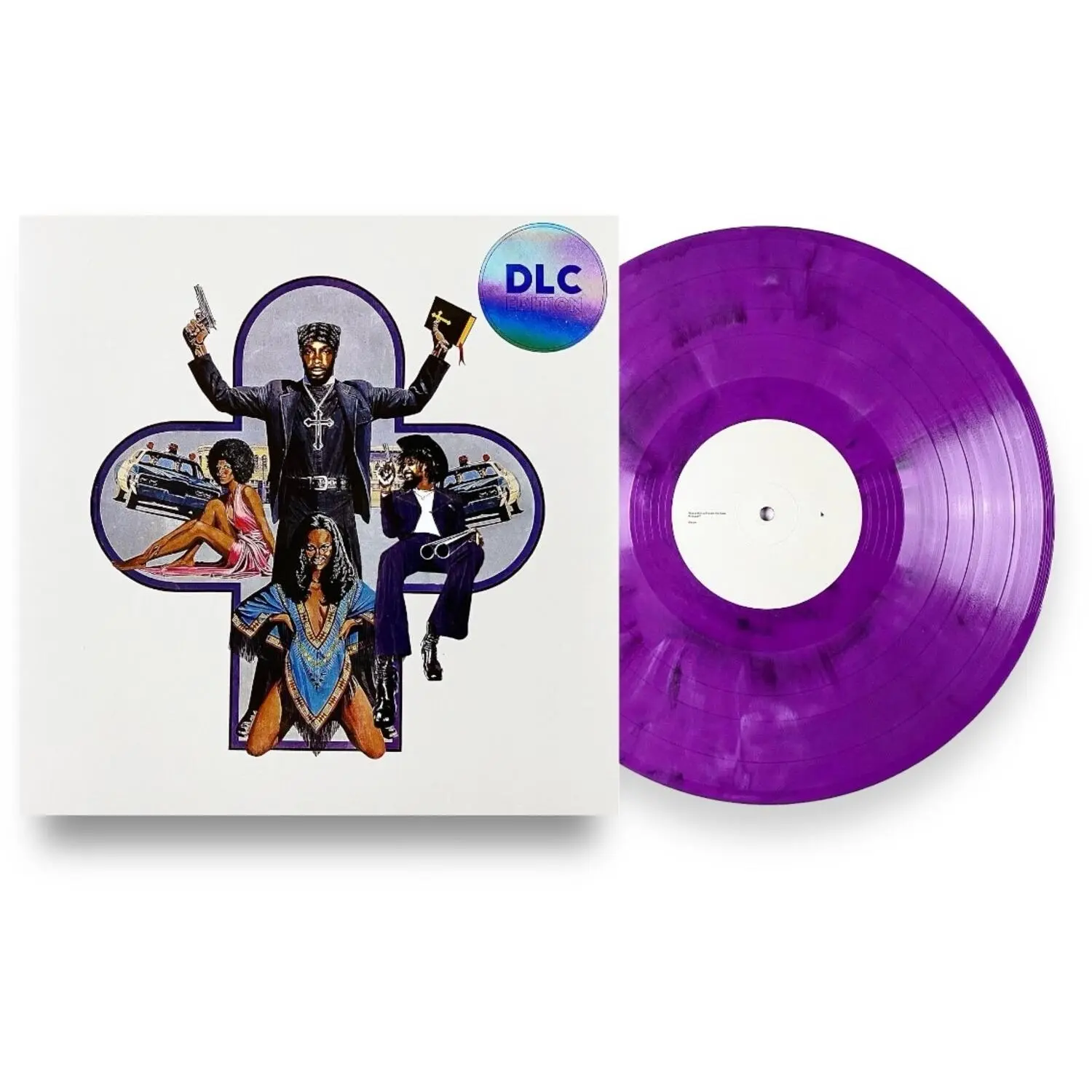 Jpegmafia - Scaring the Hoes: Dlc Pack Vinyl LP, 12-Inch Single Explicit Colored Vinyl Extended Play