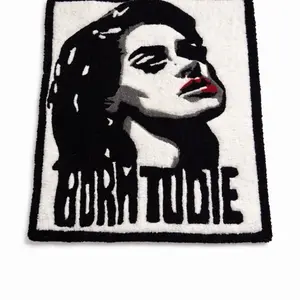 Aesthetic women wall rug