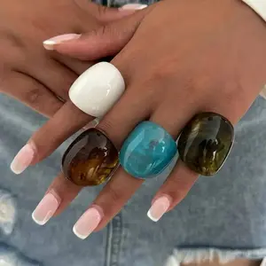 Drip Dream Ring (size 5) - 4 colors