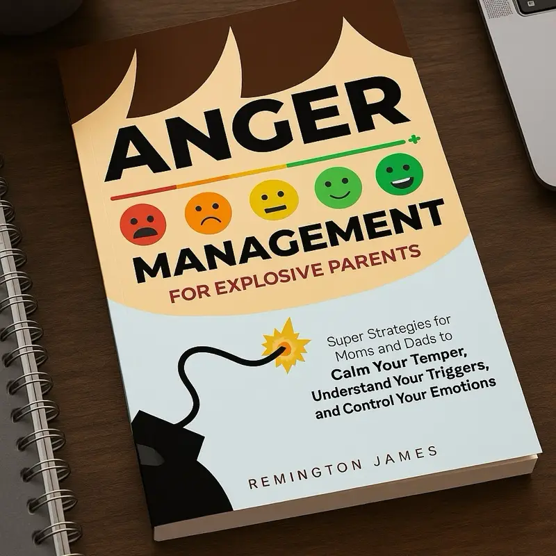 Anger Management For Explosive Parents: Super Strategies for Moms and Dads to Calm Your Temper, Understand Your Triggers, and Control Your Emotions Pa
