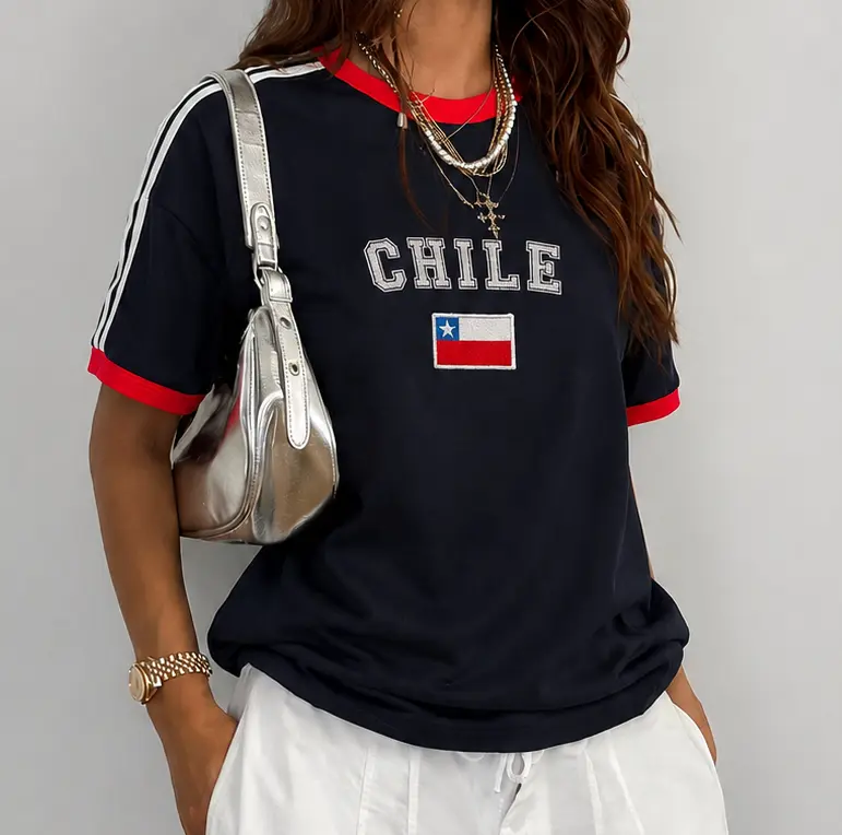 Polera de Chile - Unisex
