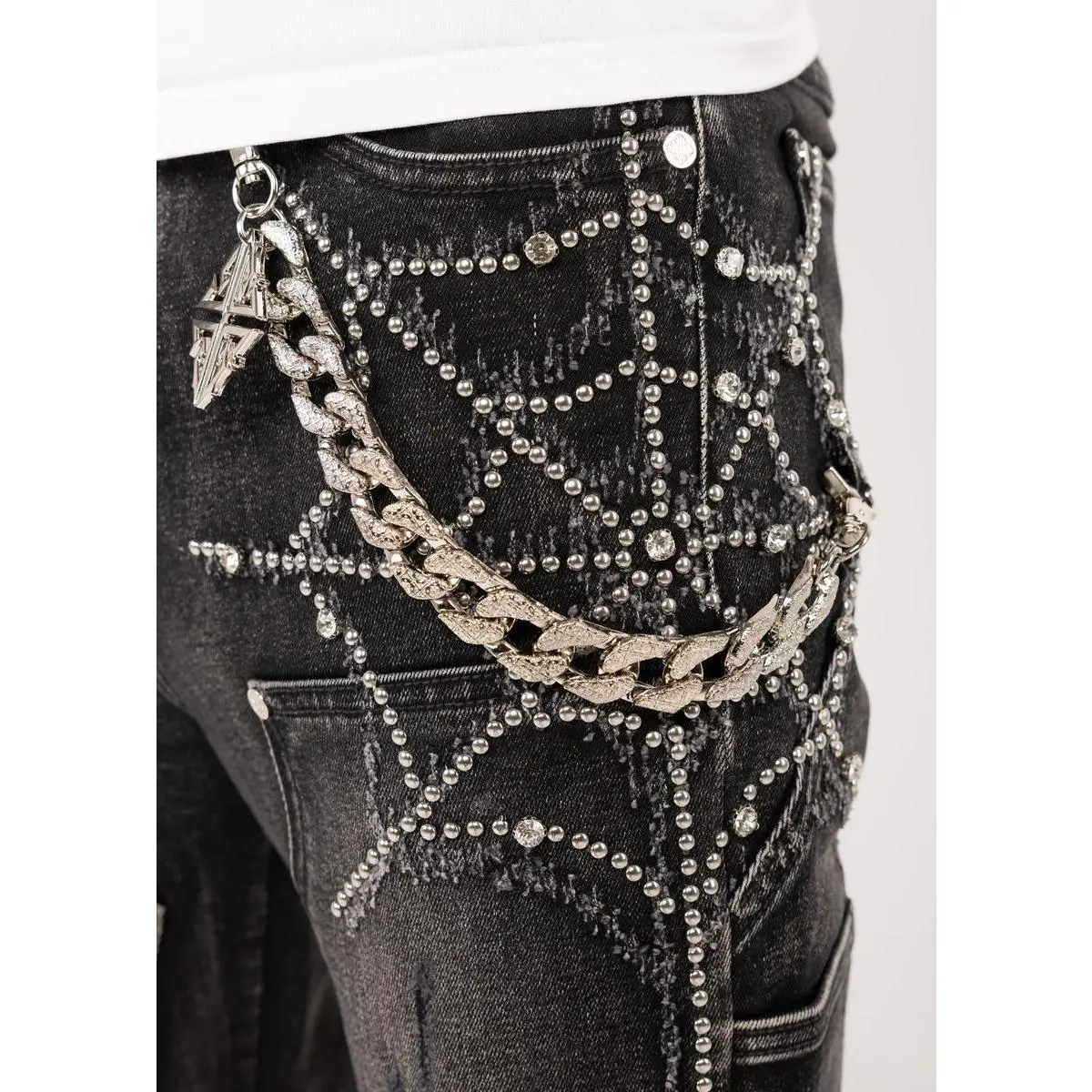 Guapi “Obsidian Black Spider Denim" V2