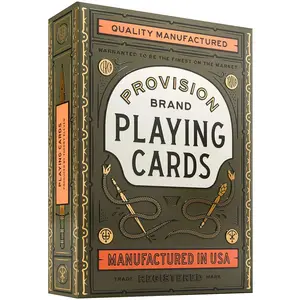 Theory11 Provision Playing Cards – Ember Red Philadelphia Edition