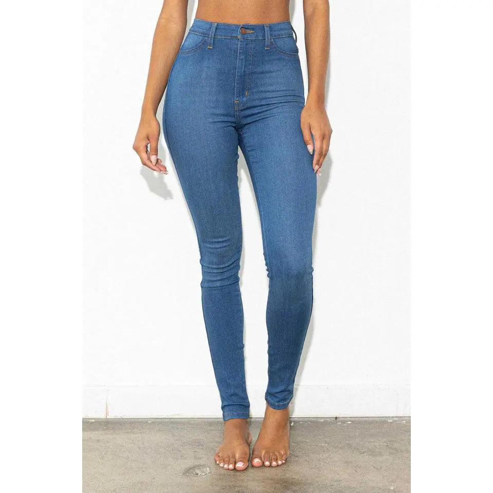 [P88] Vibrant Skinny Jeans
