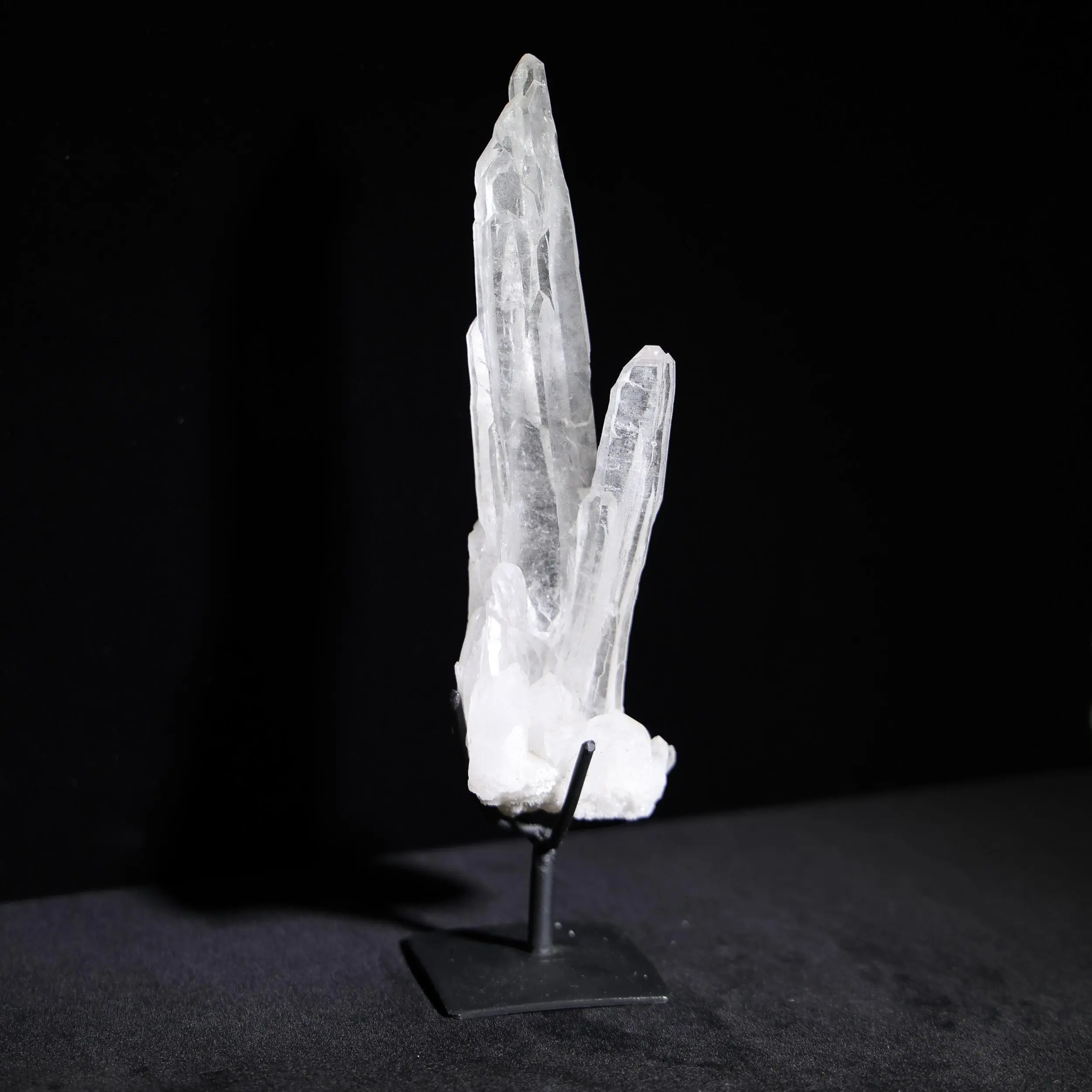 Lemurian Quartz Crystal #4 2.2lb | Brazilian Quartz Crystal | Aesthetic Decor