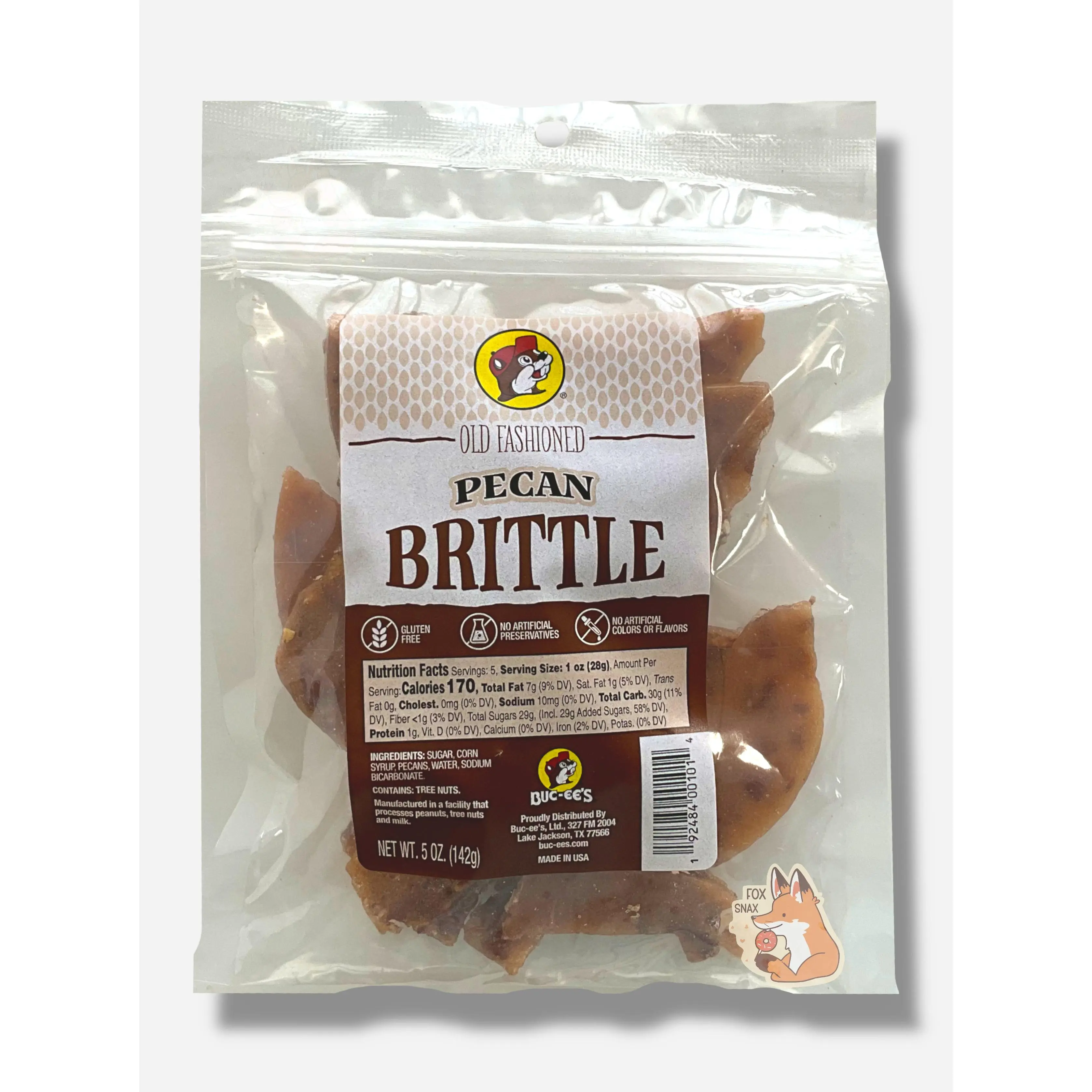 Buc-ee's Pecan Brittle