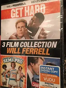 USED-Will Ferrel 3 Film Collection: Get Hard, Semi-Pro and The Campaign (Unknown)