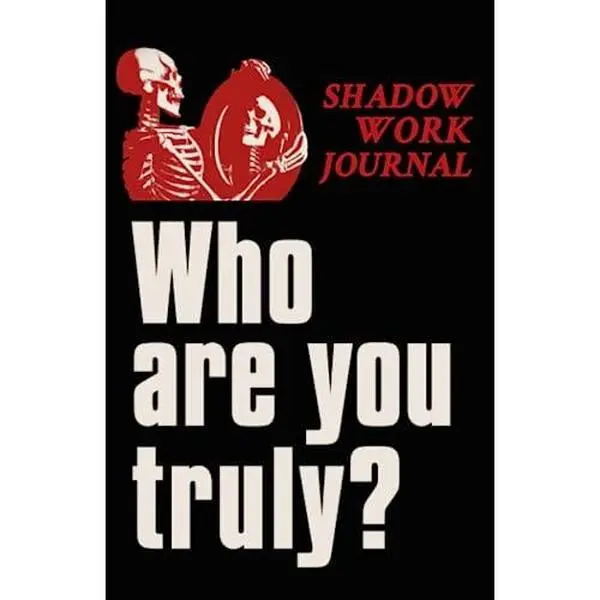 USED Book - Shadow Work Journal | Who Are You Truly?: Heal Your Lost Inner Child with 100 Prompts by Marc Prades (Paperback) - english