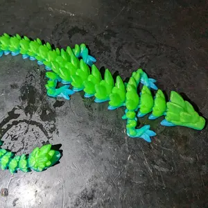 3D Printed-Gemstone Dragon