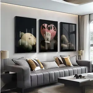 Graffiti Poster Set of 3 Hypebeast Sneaker Art Unframed Poster