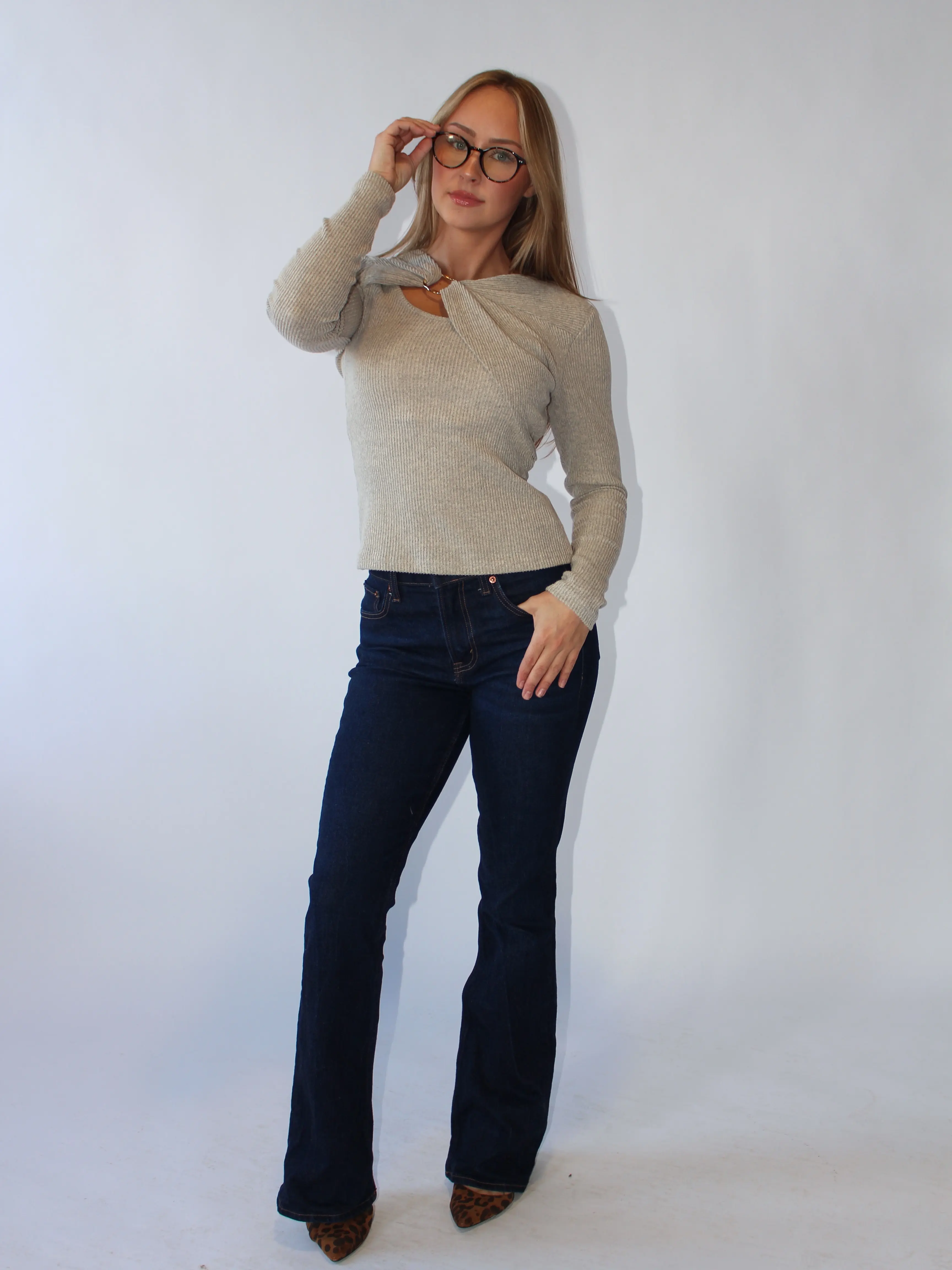 Honey cloud sweater